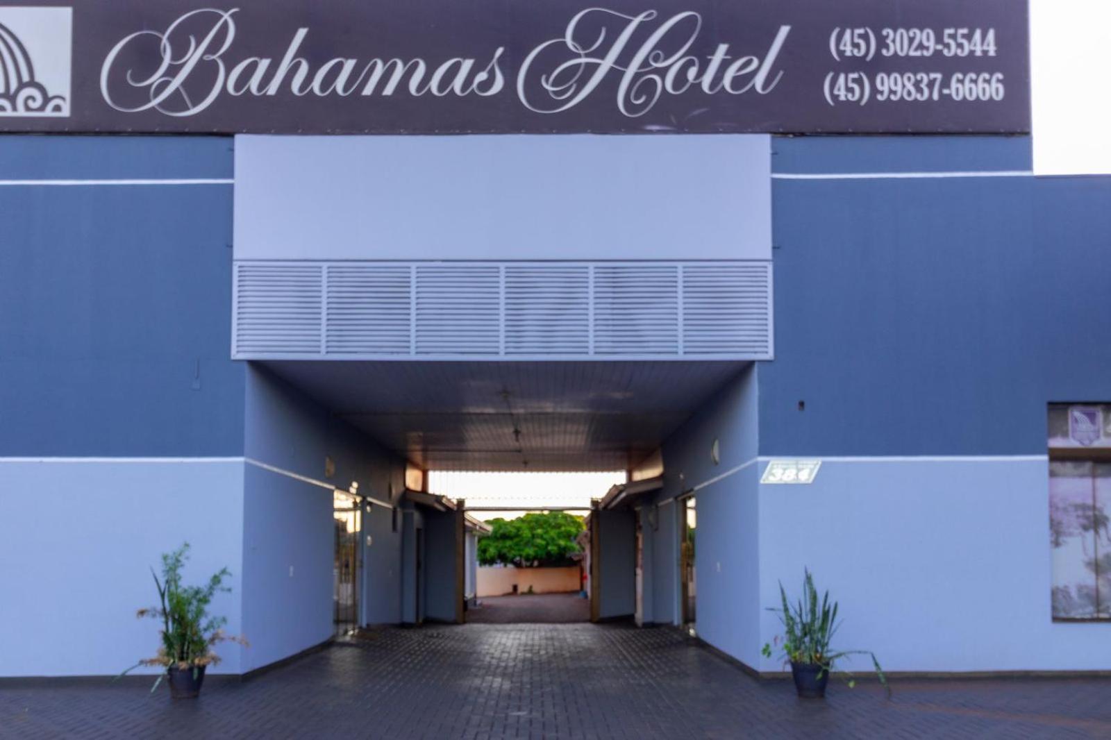 Hotel Bahamas - Foz do Iguaçu Exteriör bild